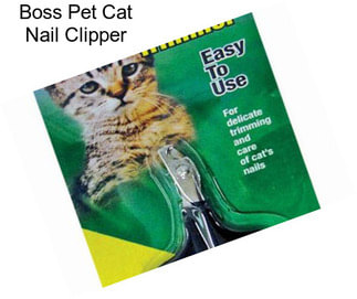 Boss Pet Cat Nail Clipper