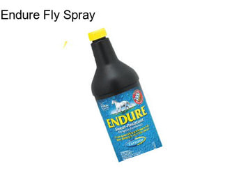 Endure Fly Spray