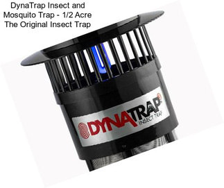 DynaTrap Insect and Mosquito Trap - 1/2 Acre The Original Insect Trap