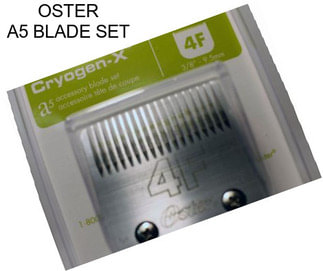 OSTER A5 BLADE SET