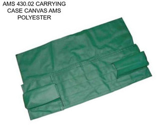 AMS 430.02 CARRYING CASE CANVAS AMS POLYESTER