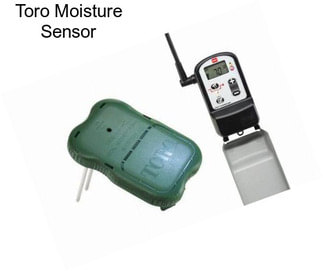 Toro Moisture Sensor