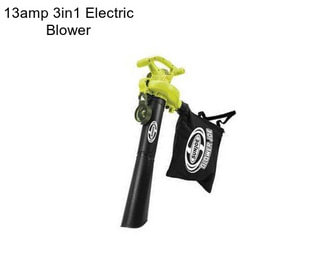 13amp 3in1 Electric Blower