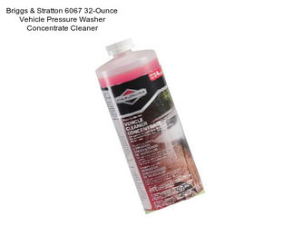 Briggs & Stratton 6067 32-Ounce Vehicle Pressure Washer Concentrate Cleaner