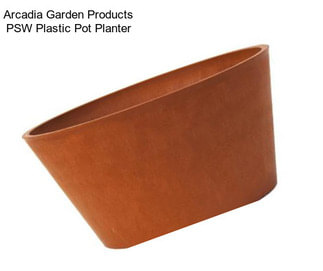 Arcadia Garden Products PSW Plastic Pot Planter