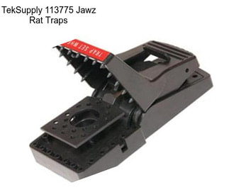 TekSupply 113775 Jawz Rat Traps