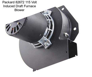 Packard 82672 115 Volt Induced Draft Furnace Blower