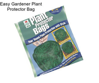 Easy Gardener Plant Protector Bag