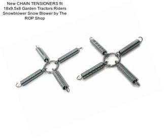 New CHAIN TENSIONERS fit 18x9.5x8 Garden Tractors Riders Snowblower Snow Blower by The ROP Shop