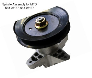 Spindle Assembly for MTD 618-05137, 918-05137