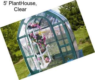 5\' PlantHouse, Clear