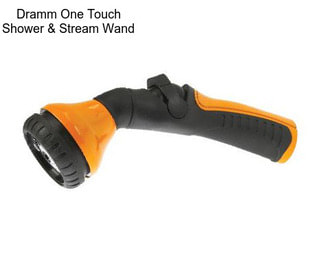 Dramm One Touch Shower & Stream Wand