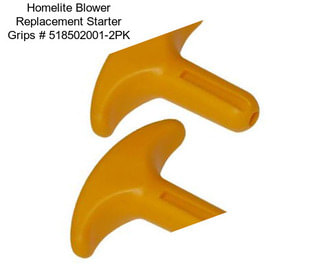 Homelite Blower Replacement Starter Grips # 518502001-2PK