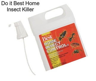 Do it Best Home Insect Killer