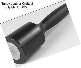 Tandy Leather Craftool Poly Maul 3302-00