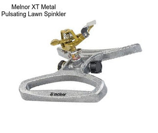 Melnor XT Metal Pulsating Lawn Spinkler