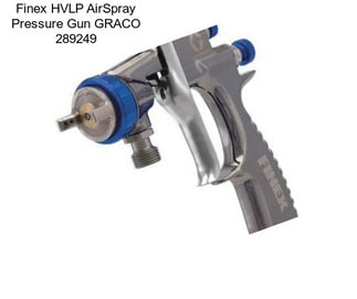 Finex HVLP AirSpray Pressure Gun GRACO 289249