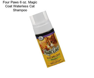 Four Paws 6 oz. Magic Coat Waterless Cat Shampoo