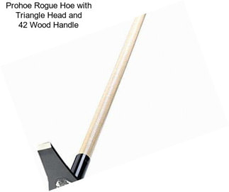Prohoe Rogue Hoe with Triangle Head and 42\