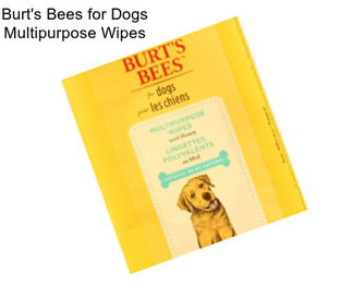 Burt\'s Bees for Dogs Multipurpose Wipes