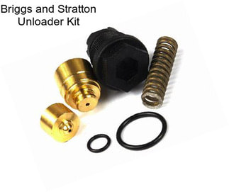 Briggs and Stratton Unloader Kit