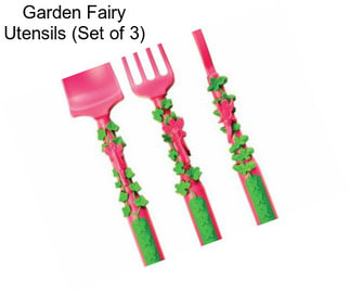 Garden Fairy Utensils (Set of 3)
