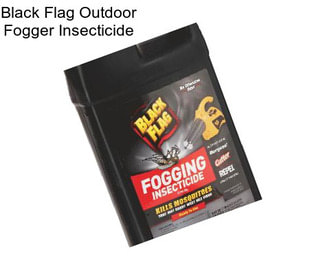 Black Flag Outdoor Fogger Insecticide