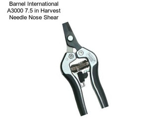 Barnel International A3000 7.5 in Harvest Needle Nose Shear