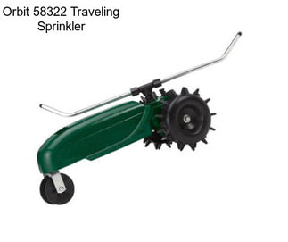 Orbit 58322 Traveling Sprinkler