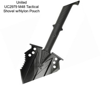 United UC2979 M48 Tactical Shovel w/Nylon Pouch
