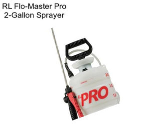 RL Flo-Master Pro 2-Gallon Sprayer