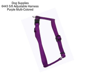 Dog Supplies 6443 5/8\