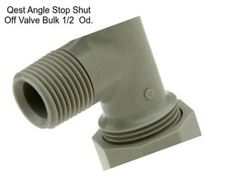 Qest Angle Stop Shut Off Valve Bulk 1/2 \