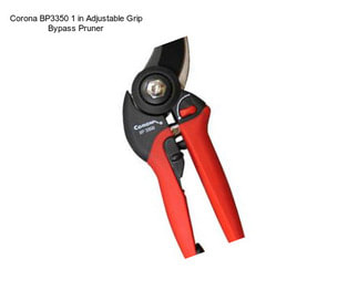 Corona BP3350 1 in Adjustable Grip Bypass Pruner
