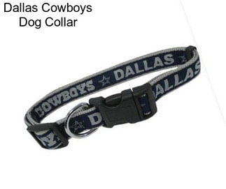 Dallas Cowboys Dog Collar