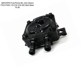 AM107870 Fuel Pump fits John Deere F910 F930 116 316 318 420 Skid-Steer 70 90
