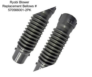 Ryobi Blower Replacement Bellows # 570566001-2PK