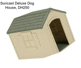 Suncast Deluxe Dog House, DH250