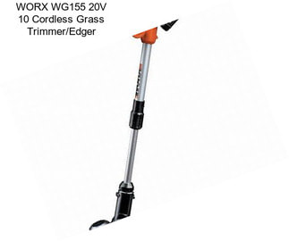 WORX WG155 20V 10\