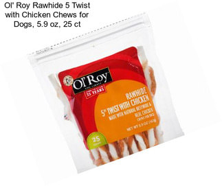 Ol\' Roy Rawhide 5\