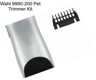 Wahl 9990-200 Pet Trimmer Kit