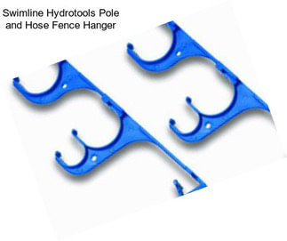 Swimline Hydrotools Pole and Hose Fence Hanger