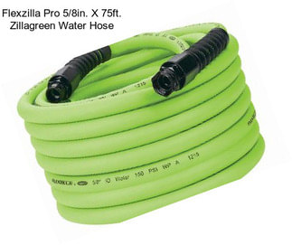 Flexzilla Pro 5/8in. X 75ft. Zillagreen Water Hose