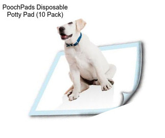 PoochPads Disposable Potty Pad (10 Pack)