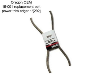 Oregon OEM 15-001 replacement belt power trim edger 1/[292]