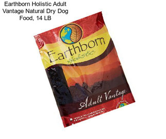 Earthborn Holistic Adult Vantage Natural Dry Dog Food, 14 LB