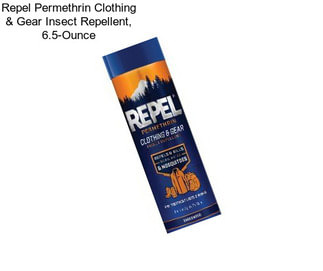 Repel Permethrin Clothing & Gear Insect Repellent, 6.5-Ounce