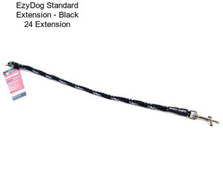 EzyDog Standard Extension - Black 24\\\