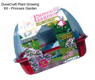 DuneCraft Plant Growing Kit - Princess Garden