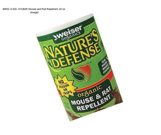 BIRD-X ND-1012MR Mouse and Rat Repellent, 22 oz. Weight